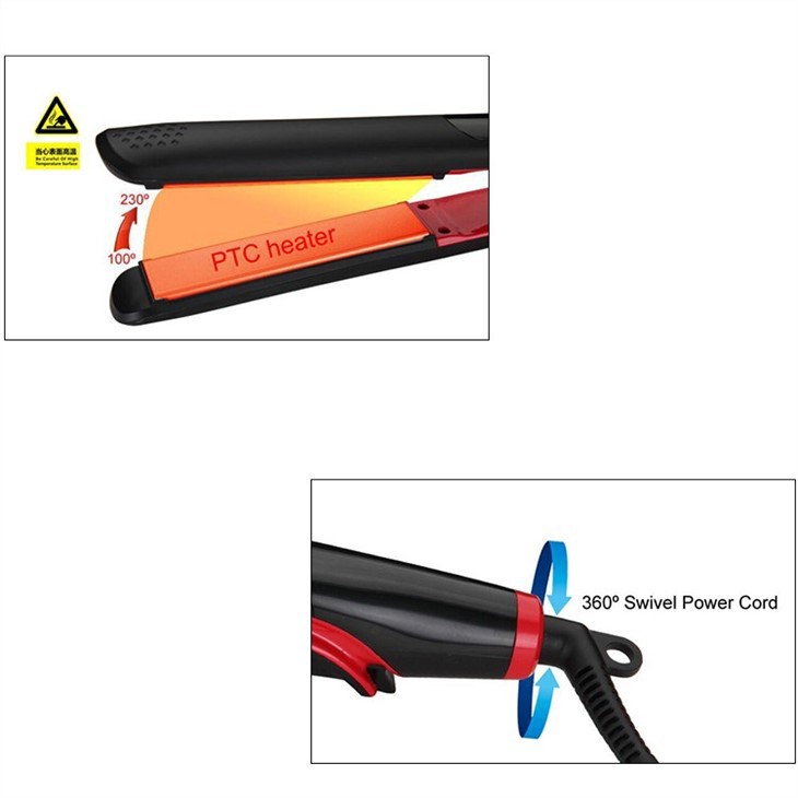 Curler sythu Gwallt