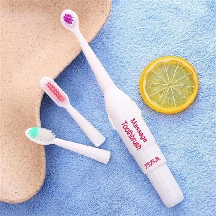 Brws Dannedd Eelectric Kid