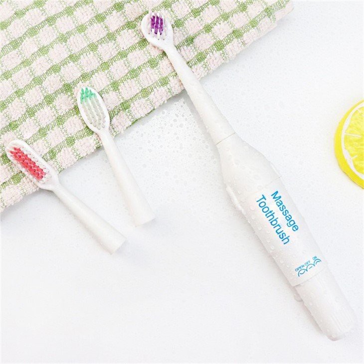 Brws Dannedd Eelectric Kid