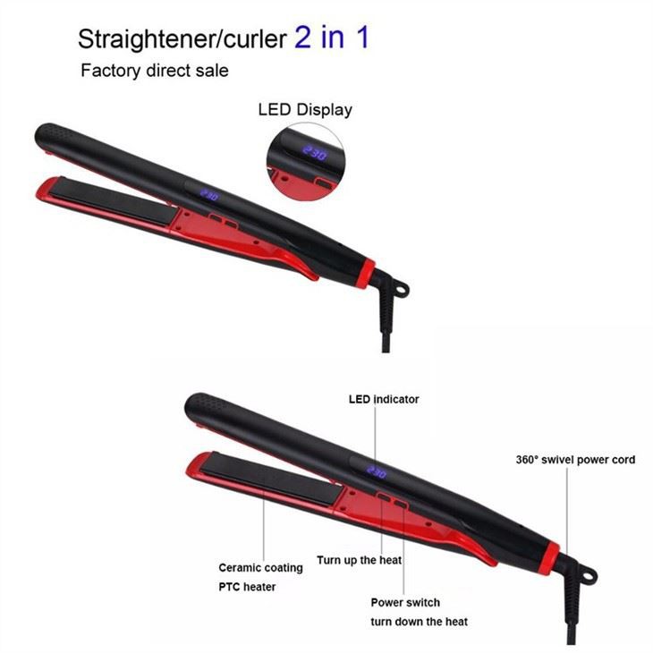 Curler sythu Gwallt