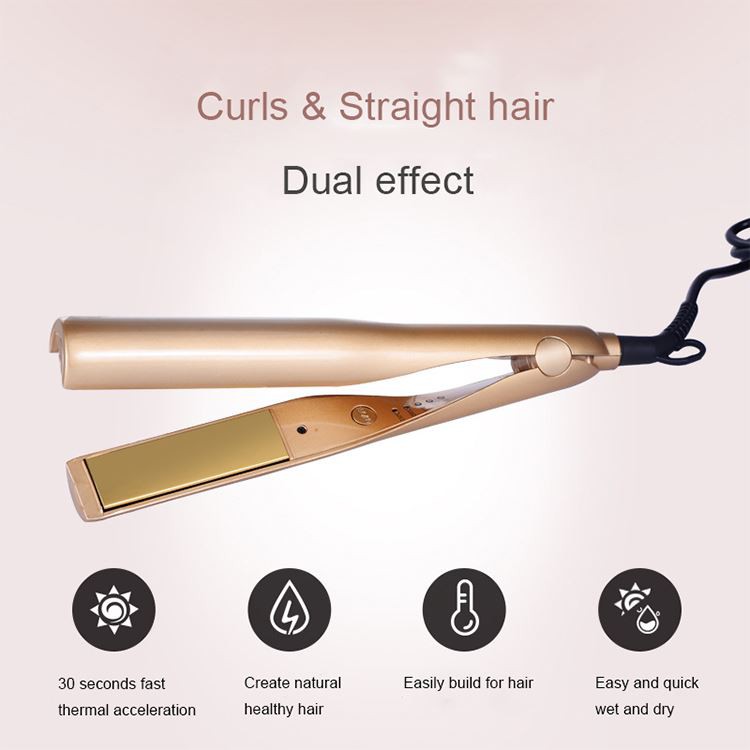 Straightener Defnydd Deuol Roll Straight