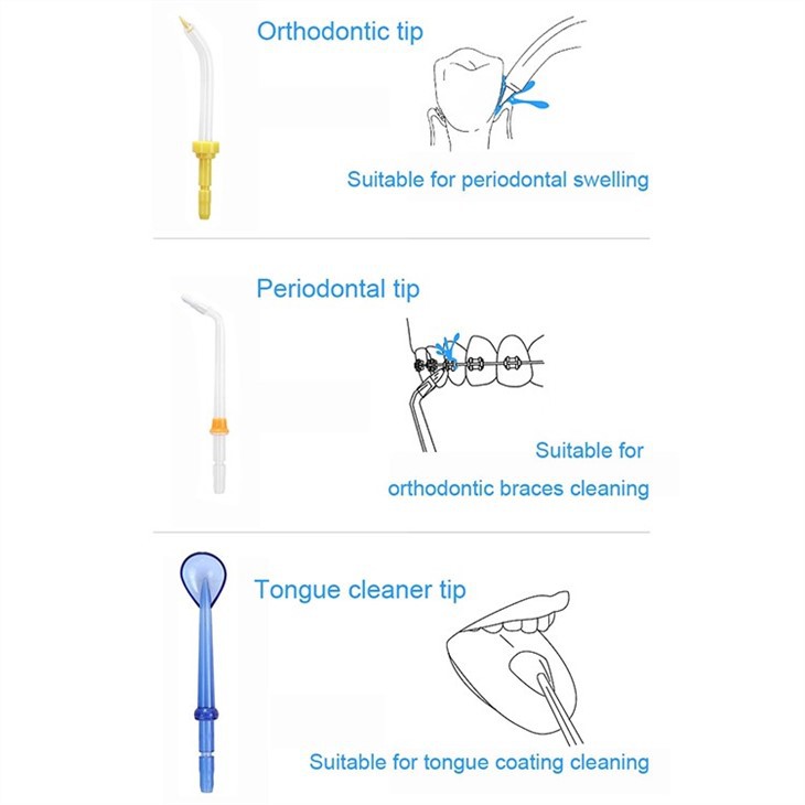 Irrigator Dannedd Whitening Dannedd