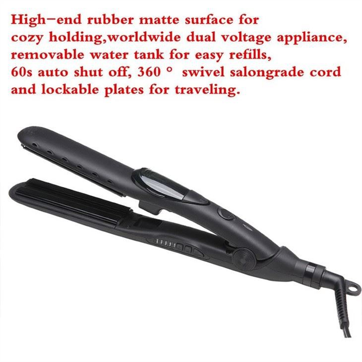 Sythwr Gwallt Stêm Gyda tanc dŵr