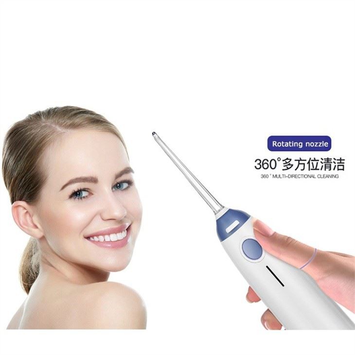 Flosser Dŵr Trydan